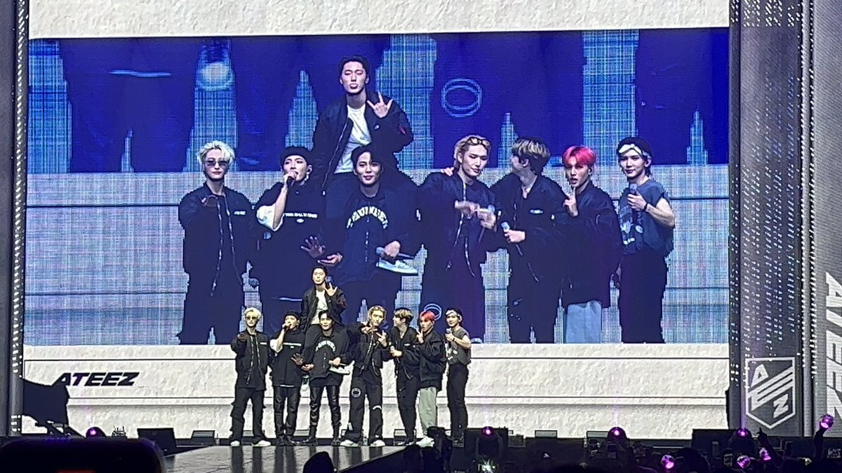 ot8teezpresent's tweet image. [#ATINY] Post concert dprssn hitting real hard once again. I had a blast tho! Thank you ateez and kq staff for all that u do! 
#fromATINYtoATEEZ #ProjectStar1117