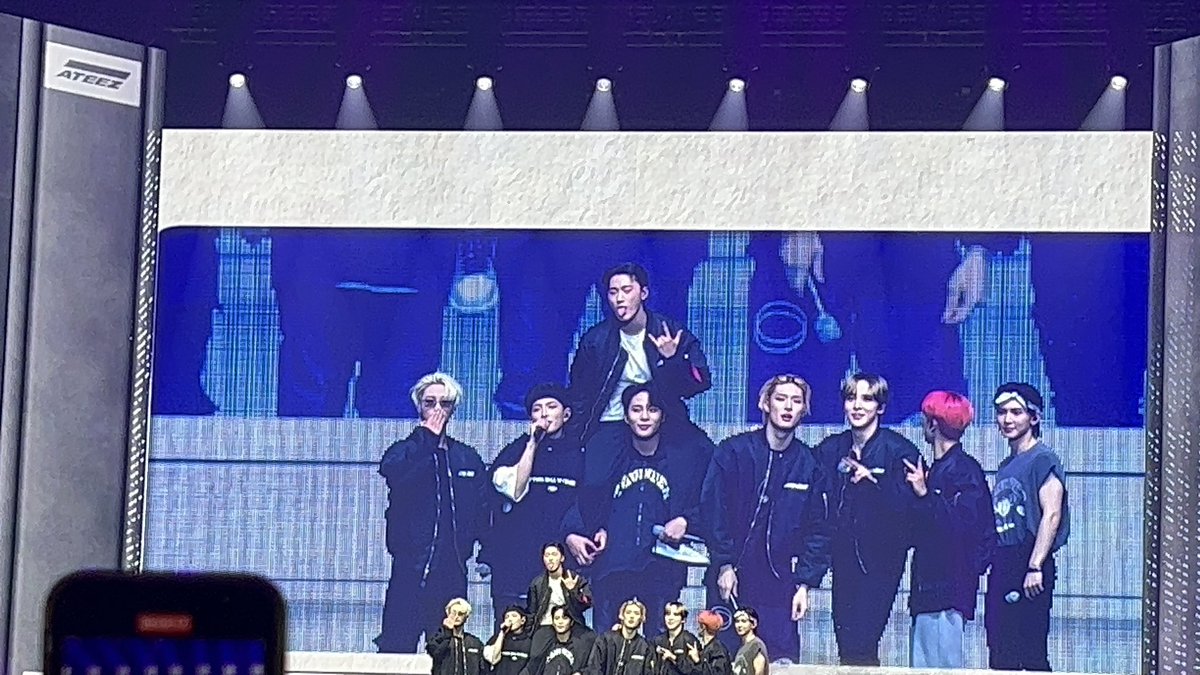 ot8teezpresent's tweet image. [#ATINY] Post concert dprssn hitting real hard once again. I had a blast tho! Thank you ateez and kq staff for all that u do! 
#fromATINYtoATEEZ #ProjectStar1117