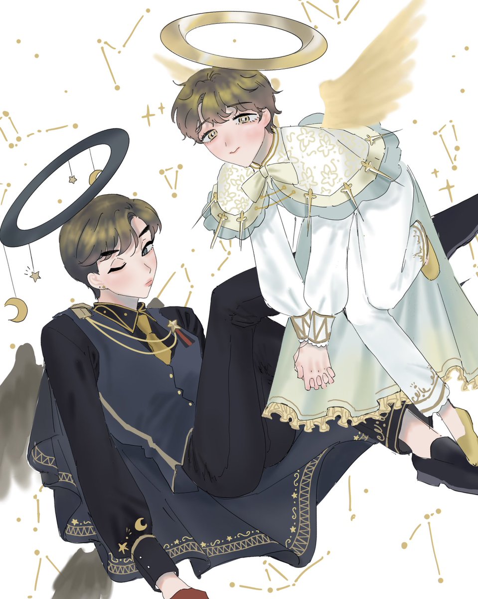 quantum97321692's tweet photo. our moon and sun🌝🌞
#2seok #jhope #jin https://t.co/gcUHvamWlE