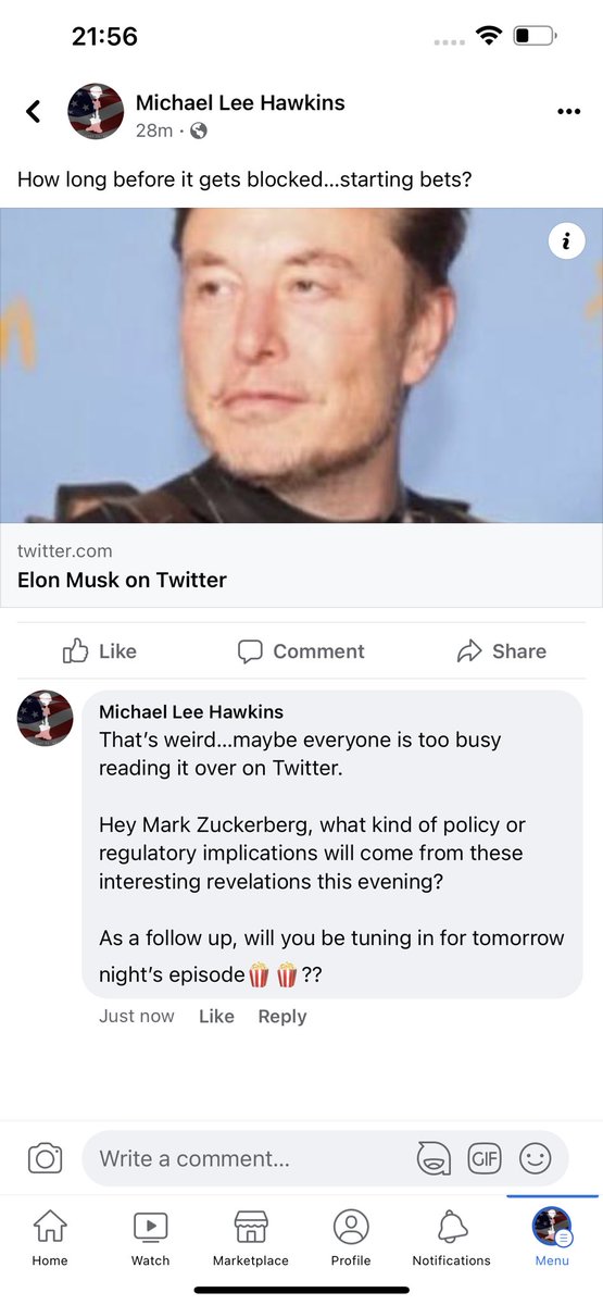 Hey ⁦<a href="/MarkZuckerbeg/">Mark Zuckerbeg</a>⁩, I left you a message. Let me know if you have any questions. 😉