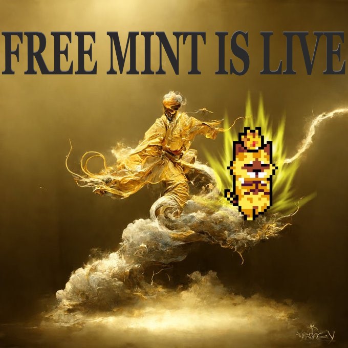 ross_rossso's tweet photo. ✨🚀PUBLIC FREE MINT IS LIVE🚀✨
 - 1 ETH fp guarantee!!!!
 - Free mint for all 

👉 Link : https://t.co/1BFZ9OJN1x

#NFTs #FreeMint  #NFT #NFTGiveaway #NFTcollections #NFTCommuntiy #NFTGiveaways #NFTshill #OpenSeaNFT #nftarti̇st #NFT #NFTsales 
#Cryptyques #NFT https://t.co/29KnI5Kw7h