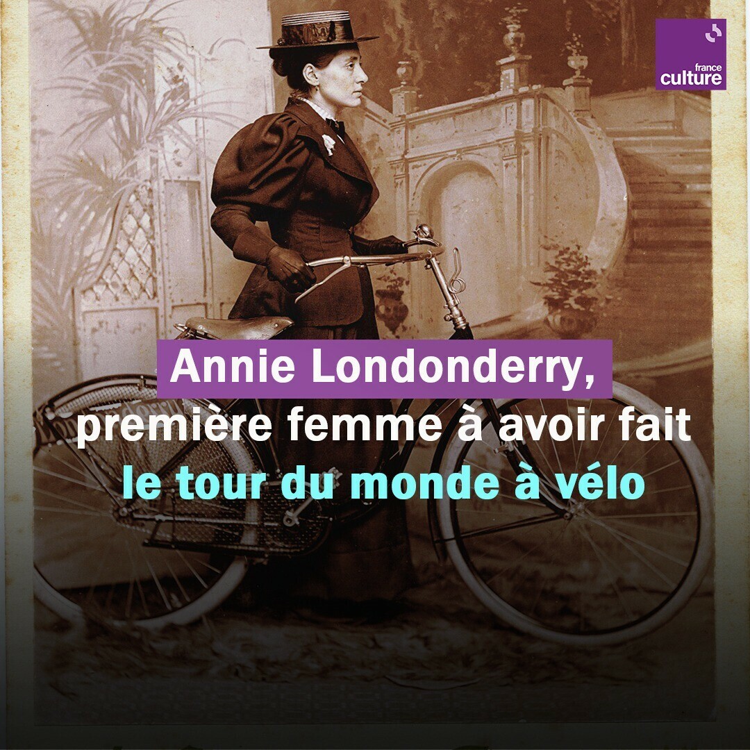 En 1894, à 24 ans et déjà mère de trois enfants, elle part pour un voyage de 15 mois sans argent... et avec un pistolet.
➡️ l.franceculture.fr/Nws