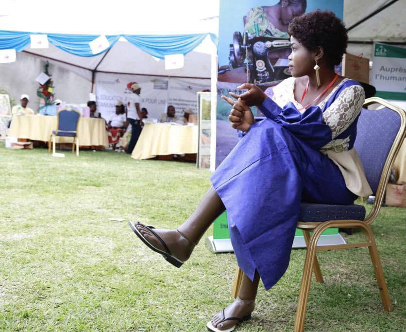 Les femmes vivant avec handicap sont à haut risque de #ViolenceFondéeSurLeGenre.
 Le 3 décembre est la #JournéeInternationaleDesPersonnesHandicapées - les femmes handicapées ont le droit de vivre en toute sécurité et sans violence. #16jours