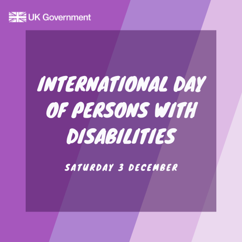 Happy #IDPWD22! The 🇬🇧 has driven international agenda on #DisabilityInclusion. At the 2022 Global Disability Summit, the UK built on this legacy with 👇 A new #FCDODisabilityStrategy: ow.ly/NP6a50LTlJ0 18 new #DisabilityFocused commitments gov.uk/government/pub…