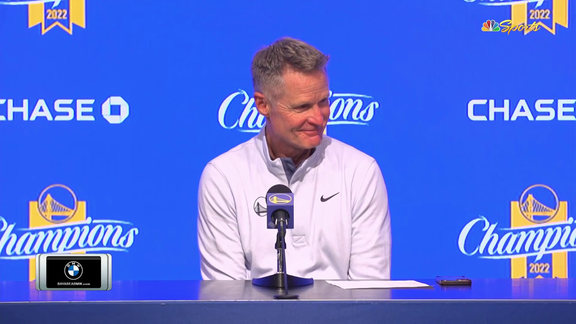 Warriors On NBCS On Twitter Steve Kerr s Response To The Amount The 