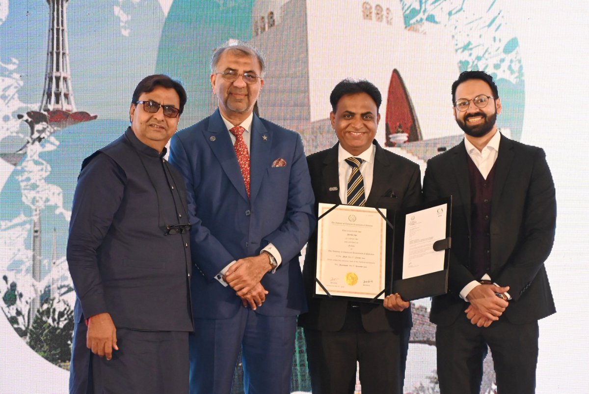 BeerbalCo's tweet photo. Indeed It Is a Greatest Achievement To Become FCA but this is not the end of the Journey

This is the beginning of a more meaningful journey that I have planned, which can add more laurels to my name

#icap #ca #fca #achievement #Certified #qualified #beerbalmal #beerbalco https://t.co/ofyga9rXbH