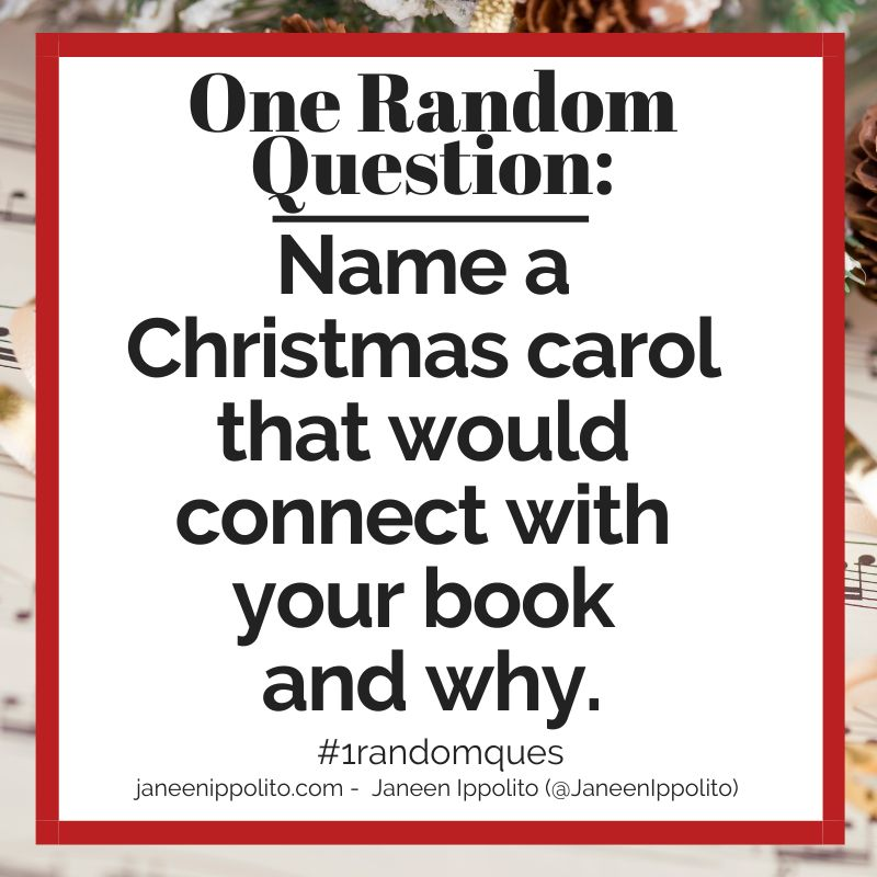 AbigailFalanga's tweet photo. #1randomques: What Christmas carol would connect with my book and why?
"God Rest Ye Merry, Gentlemen" - for its tidings of comfort and joy in the midst of dismay. My book-in-progress contains a lot of war and loss, and yet it's about finding joy and wonder even so. https://t.co/S09uXNHeHC