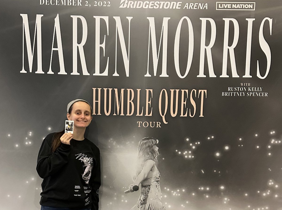 Had the most amazing night! So proud of you <a href="/MarenMorris/">Maren Morris</a> 🧡 love you so much!