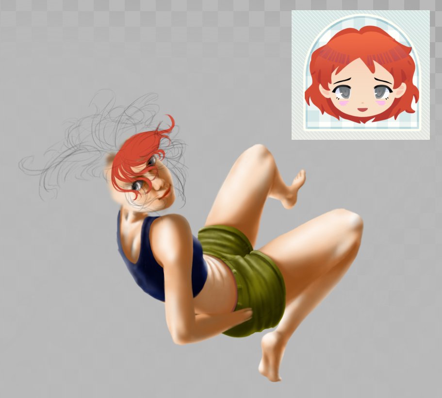 🏳️🏳️🏳️🏳️
why I started this HELP 
#drawing #WIP #painting #fanart