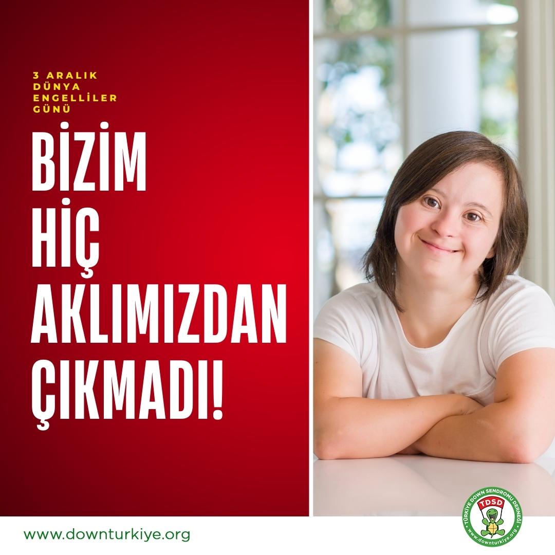 Özel gereksinimli bireylerin karşılaştıkları ayrımcılık ile mücadele etmek, fırsat eşitliği sağlamak ve haklarını korumak bir gün değil her gün aklımızda❗#3AralıkDünyaEngellilerGünü