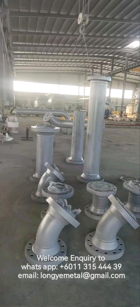 LongyeMetal's tweet photo. Customize Pipe with Flanges Fabrication.
whats app: +6011 315 444 39
email: longyemetal@gmail.com
#pipefittings #elbow #pipeband #reducer #FLANGES #teejoint #pipejoint #SS316
#PN16 #S355JR #S275JR #50B #APIpipe #oilpipe #WaterPipe #malaysia #pipeline #airpipe #gaspipe https://t.co/oDDKIxFHYJ