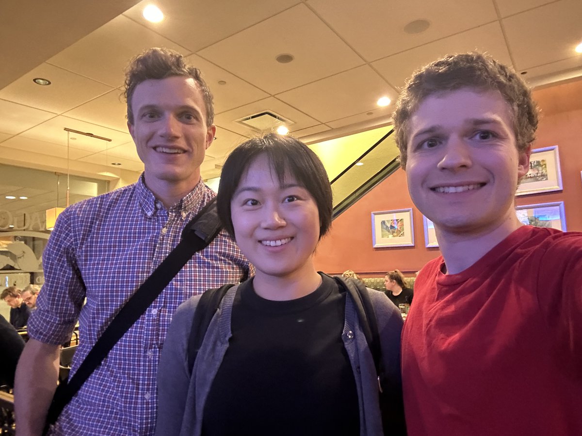 Thanks to everyone who participated in the NeurIPS Workshop on Gaussian Processes, Spatiotemporal Modeling, and Decision-making Systems!

At our poster session, I counted approximately 140 people - a spectacular success!

Lots of work, but well worth it.

gp-seminar-series.github.io/neurips-2022/