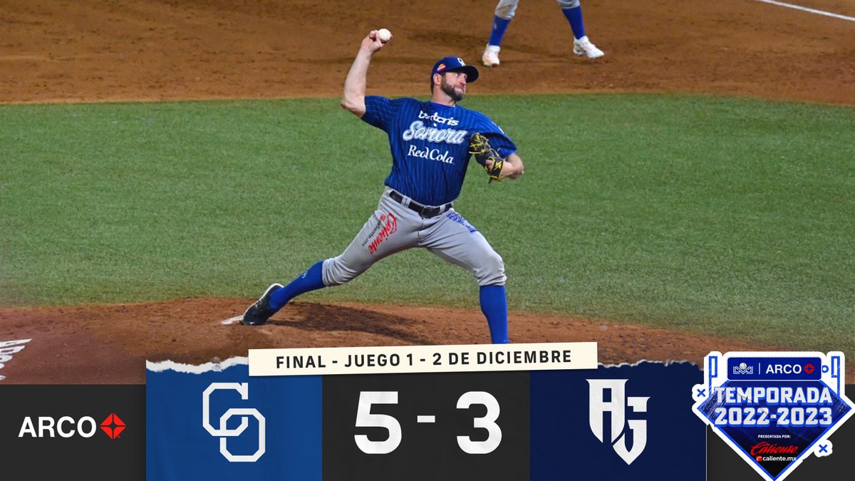 Los <a href="/yaquis_oficial/">Yaquis de Obregón 🏹</a> pegan primero en Guasave 🏹💪

PG: Mitch Lively (3-2, 3.21)
PP: Jesús Broca (1-3, 2.76)
SV: Samuel Zazueta (8)

#LigaARCO ⚾️
#PizarraARCO ⛽️
#SomosARCO ⛽️