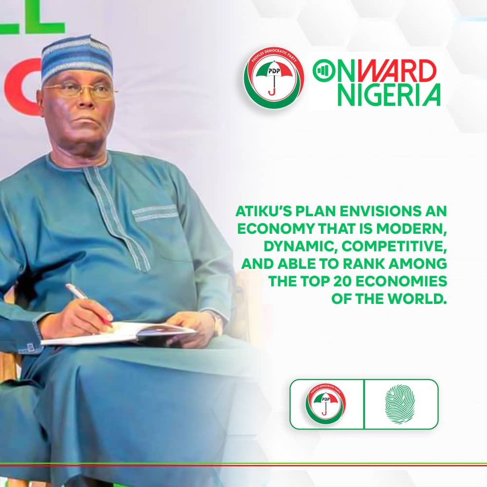 Ubangaree28's tweet photo. Christians know it's not about voting a Christian as President - same goes for Muslims. It's never about the religious belief of Men who put themselves up for leadership but their PLANs, Teamwork Spirit and Experience to get the work done. 

Atiku Abubakar ticks all the boxes. https://t.co/EEQYPfzho1