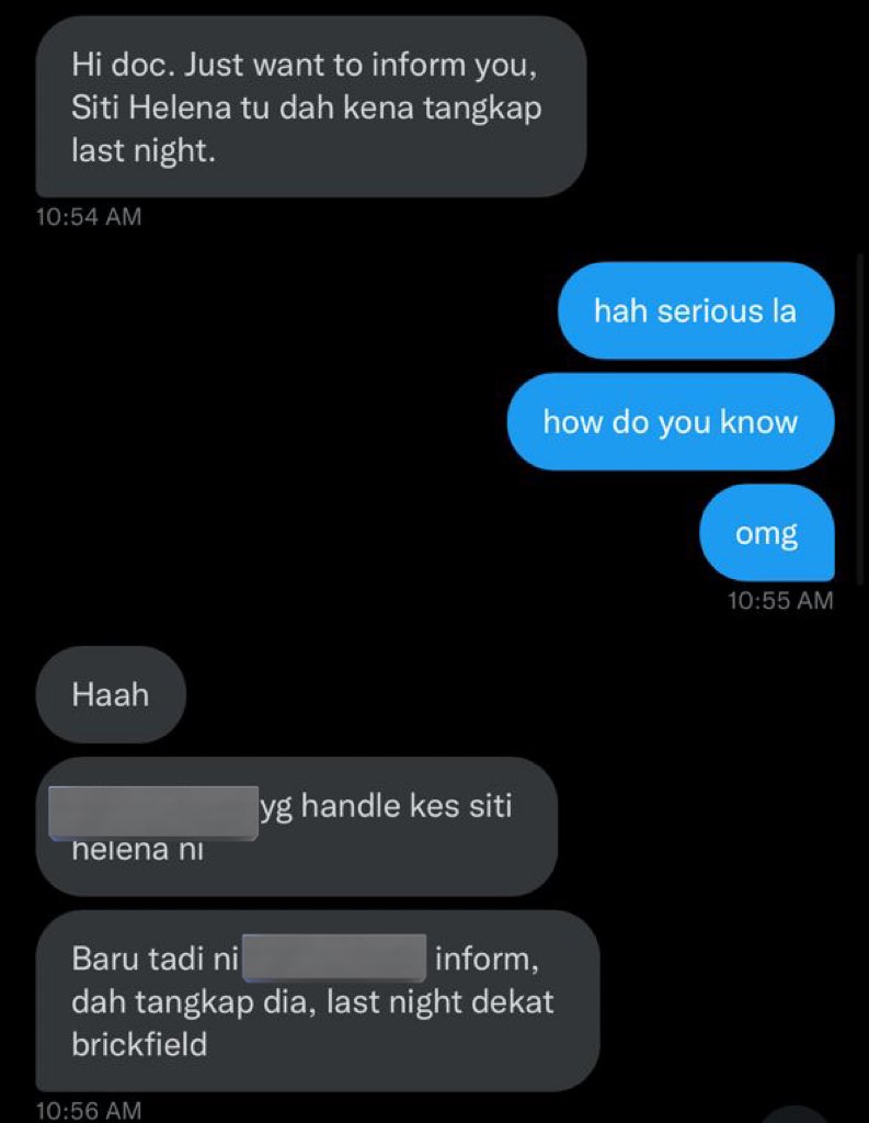dyradyre's tweet photo. Update : Siti Helena https://t.co/pNJjfmudWy dah kena tangkap Alhamdulillah 

Kalau ada any latest victims yang baru je kena, please do come forward ya. DM me thank you kita sama sama nak masukkan dia dalam penjara 🥰🥰 https://t.co/ggVJfN6hW6