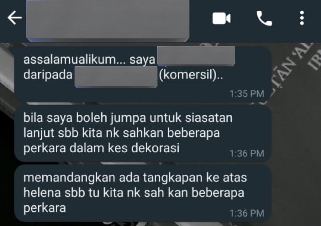dyradyre's tweet photo. Update : Siti Helena https://t.co/pNJjfmudWy dah kena tangkap Alhamdulillah 

Kalau ada any latest victims yang baru je kena, please do come forward ya. DM me thank you kita sama sama nak masukkan dia dalam penjara 🥰🥰 https://t.co/ggVJfN6hW6