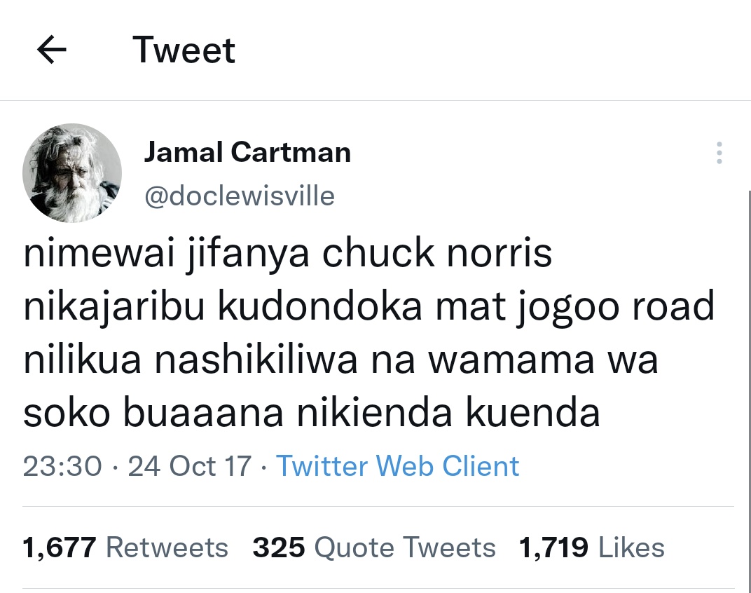 carolinespencer's tweet photo. Usipokimbia you'll end up like @doclewisville https://t.co/nGBOPibPq5