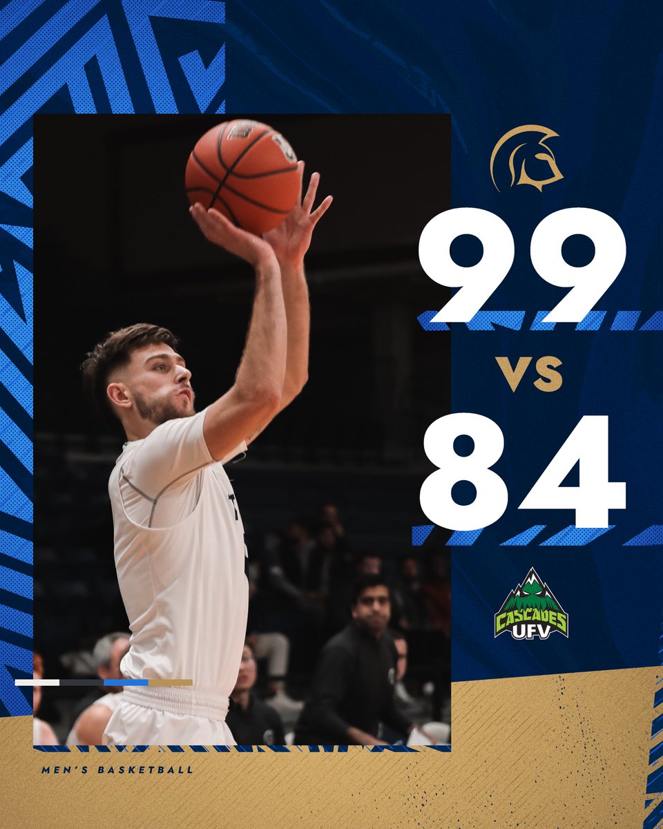 MBB I Tonight’s job is done, we rematch UFV tomorrow at the <a href="/LangleyEvents/">Langley Events Centre</a> at 7pm.

#TWUBasketball x #BeSpartan