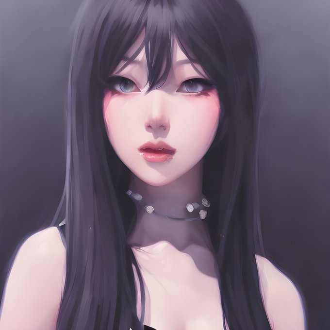 2 pic. AI just told me I look better with bangs so im going to get my hair cut today https://t.co/eT