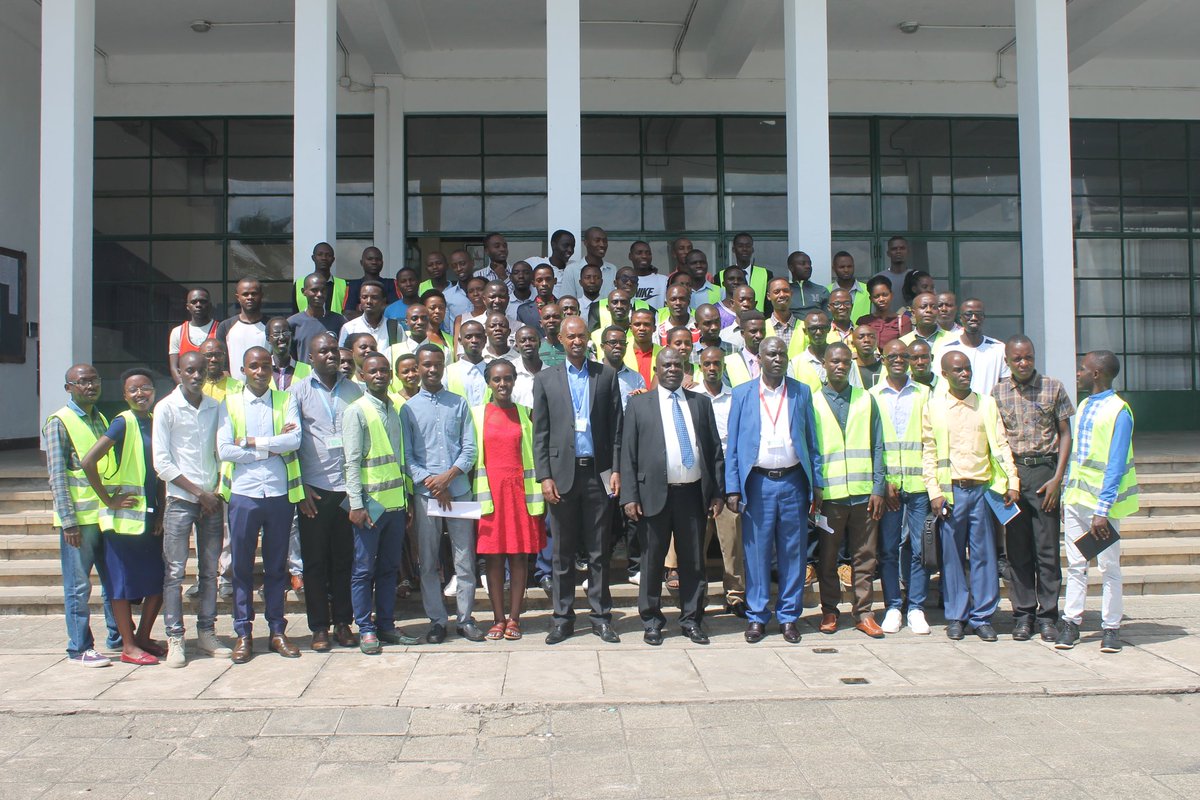 My dream to  provide the Civil Aviation Authority of Burundi with a young and well qualified team is now well fulfille.