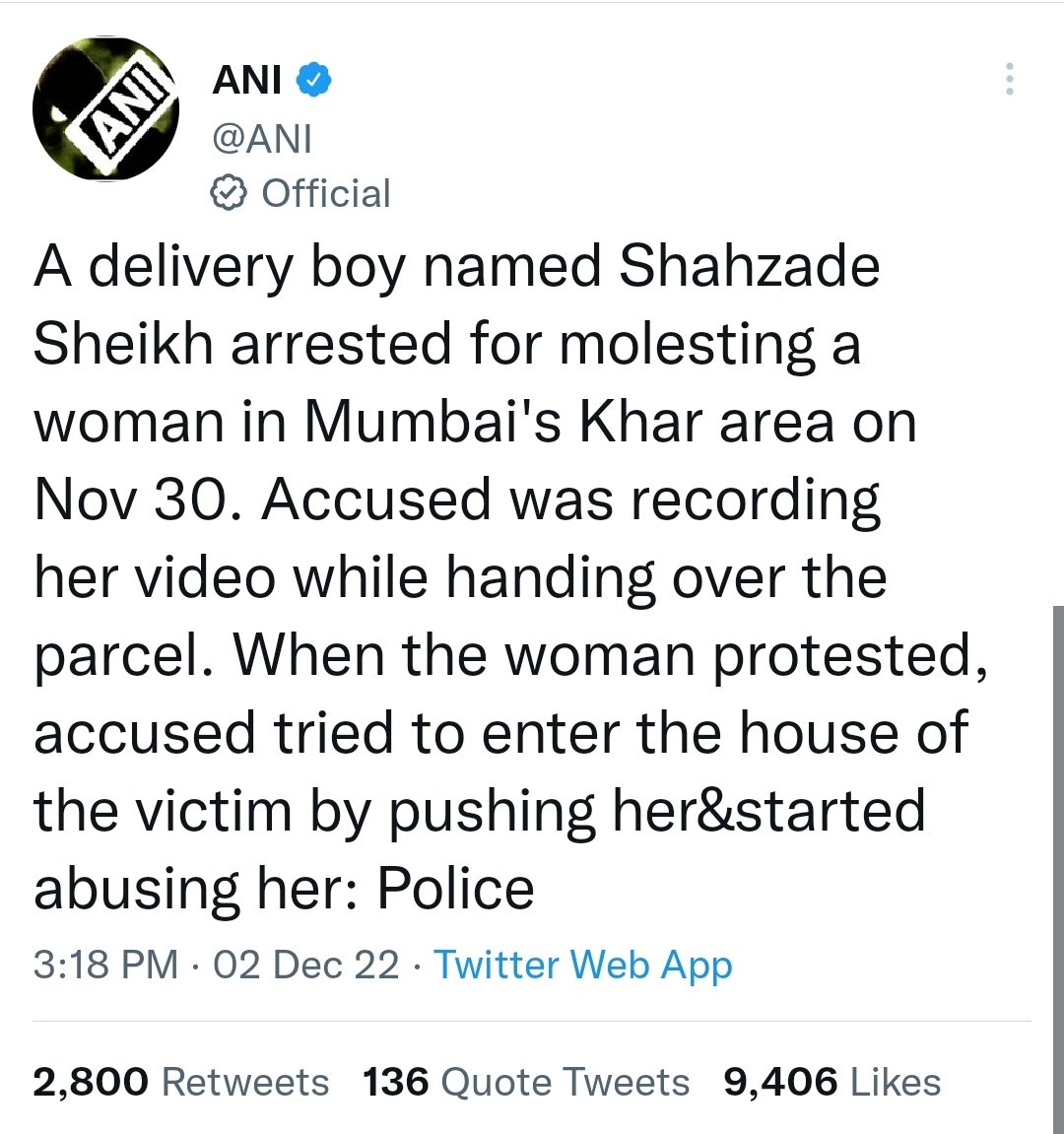yehlog's tweet photo. "Man", "Professor", "Shehzad Sheikh". Maybe @ANI and its majority owner @Reuters can explain the criteria here? https://t.co/iPAj4ETc2p