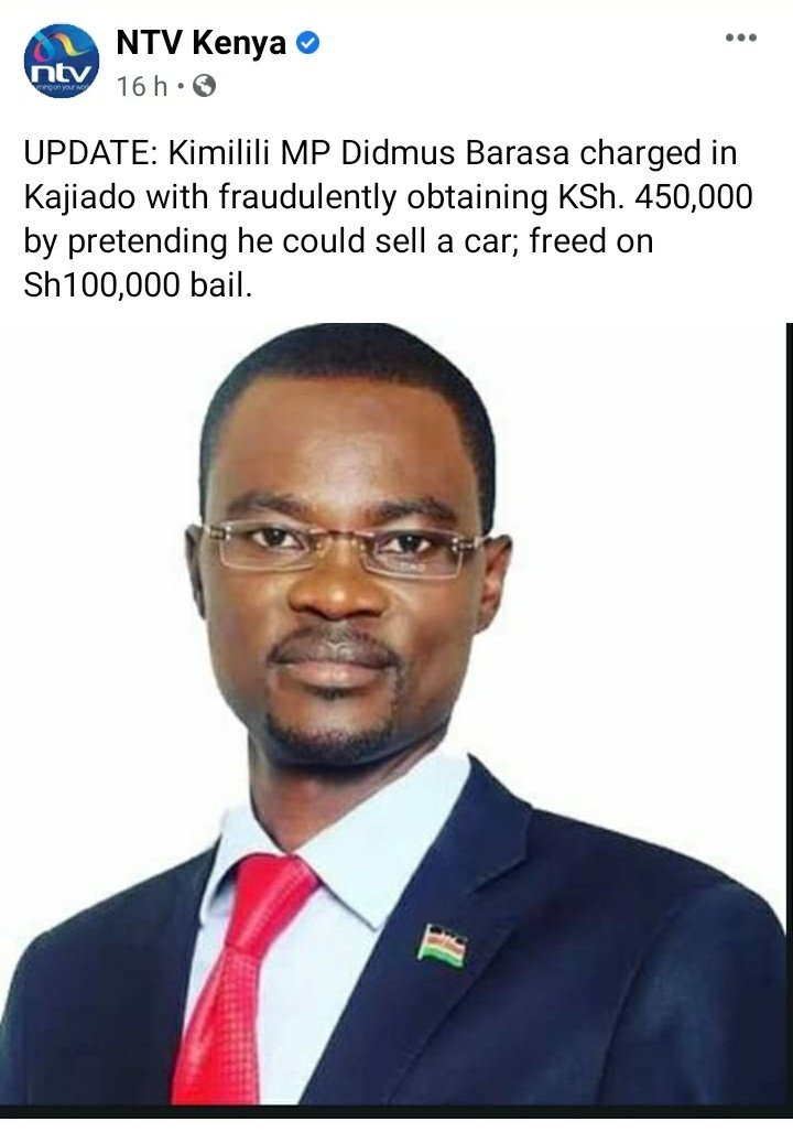 deal_foundation's tweet photo. @DidmusWaBarasa you are a conman! Remove @RailaOdinga from your mouth henceforth! https://t.co/oTWXiVbKkW