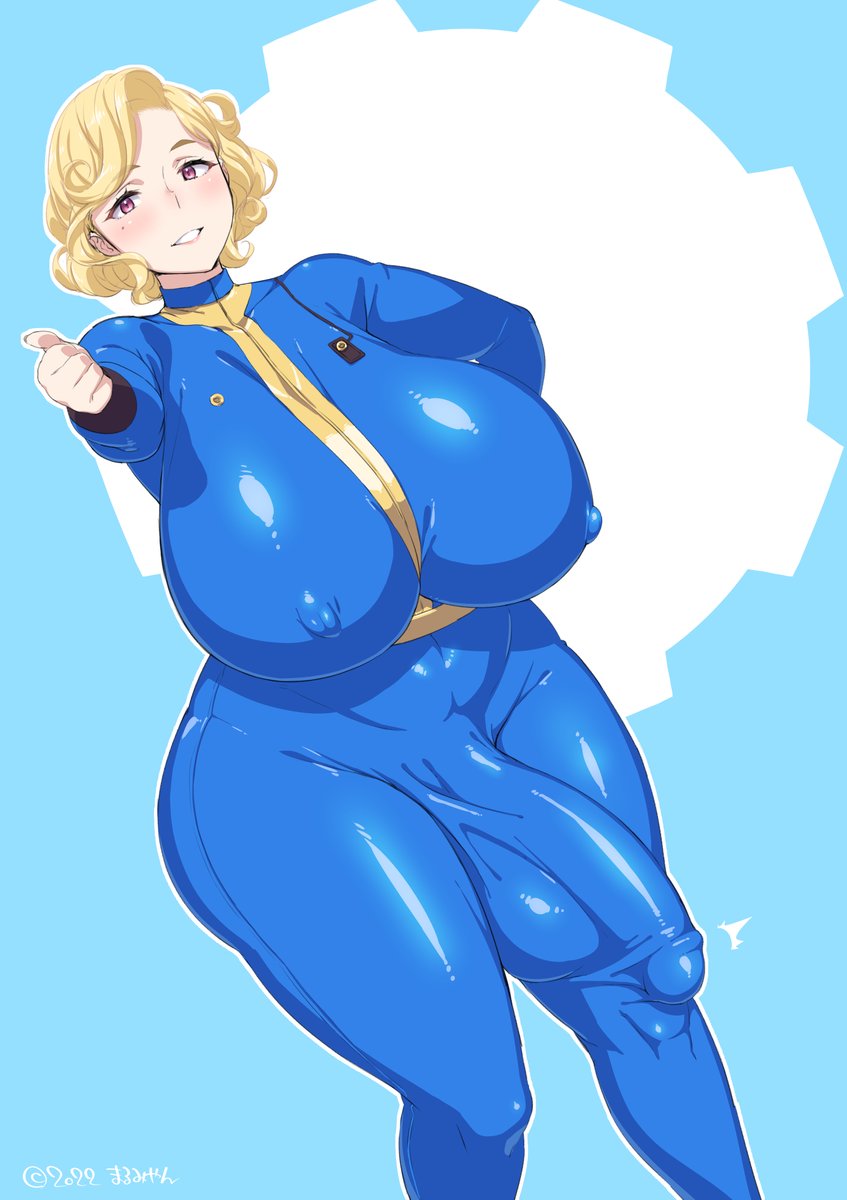いいよねVault Girl😋 
