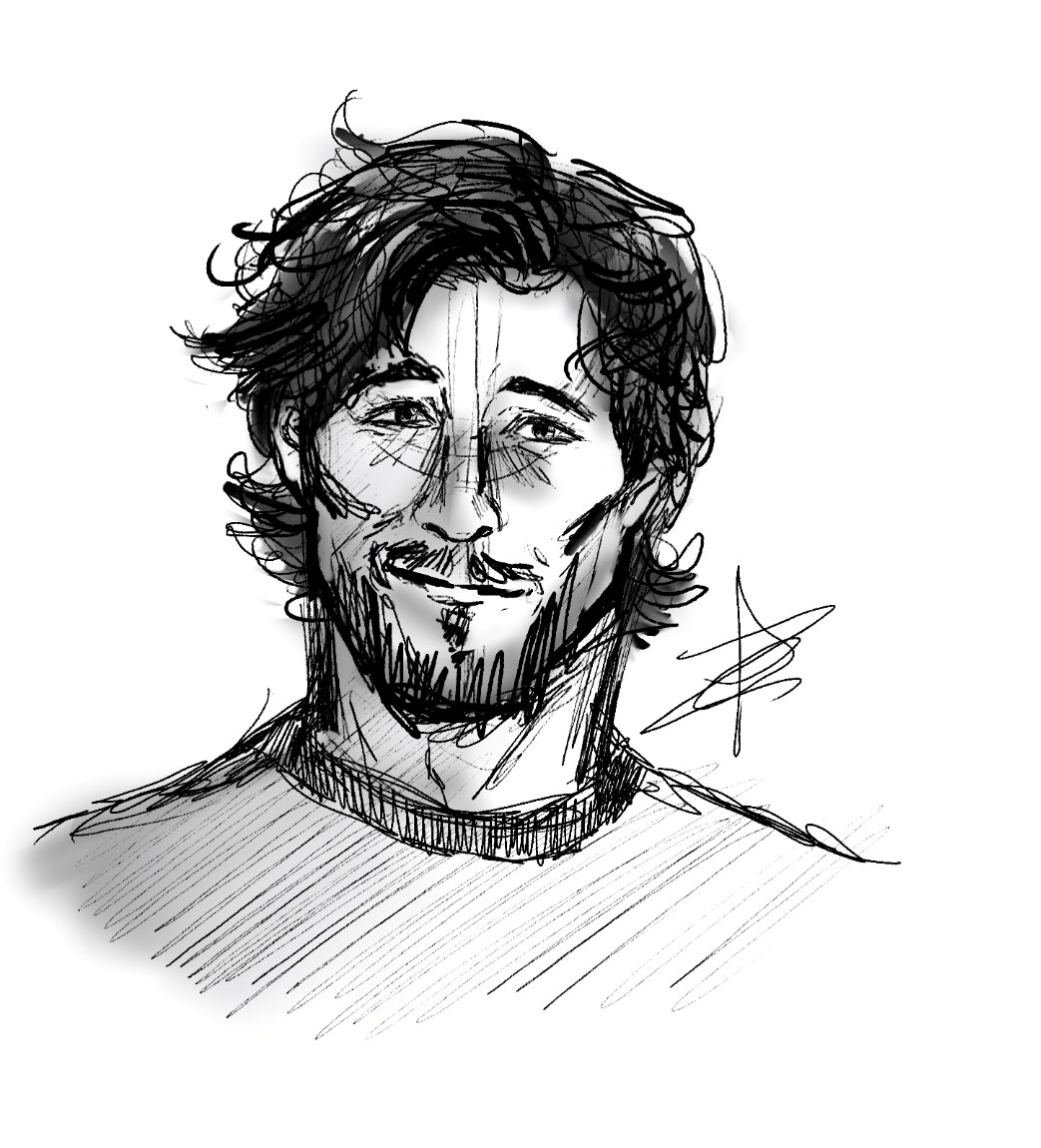 ask_ufpapyrus's tweet photo. Lil doodle I made of Mork
He’s awesome, I hope he’s having a really good day today. 
#markiplier #hescool #myart #doodle #digitalart #fanart https://t.co/9J8NMShmSH