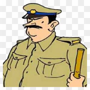 indian policeman clip art