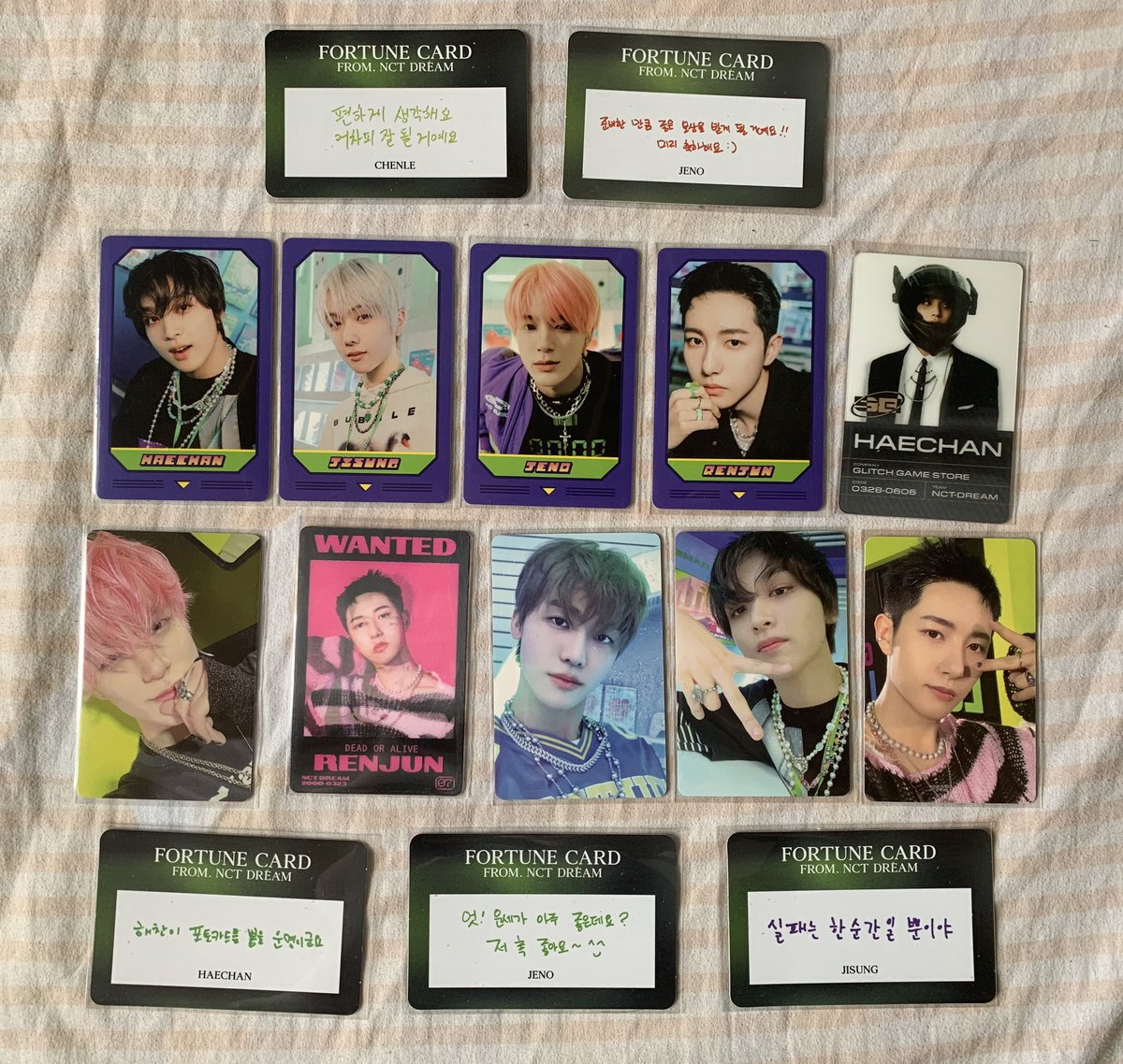 myjaem1996's tweet photo. YEAR-END GIVEAWAY! | PH only 🇵🇭

5 winners of 2 random NCT Dream photocards with 1 random fortune card  (free sf)

▪️Like and RT

Ends on December 29, 11pm
Good luck 💚 https://t.co/FPNSBMzxJQ