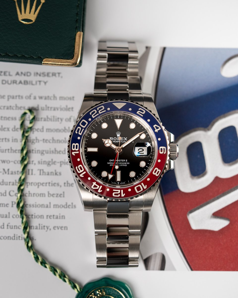 edinwatchco's tweet photo. A refreshing addition to our collection. 2022 unworn and available now. Please call 07765 896 896 for further information https://t.co/Unf5MTC4hE