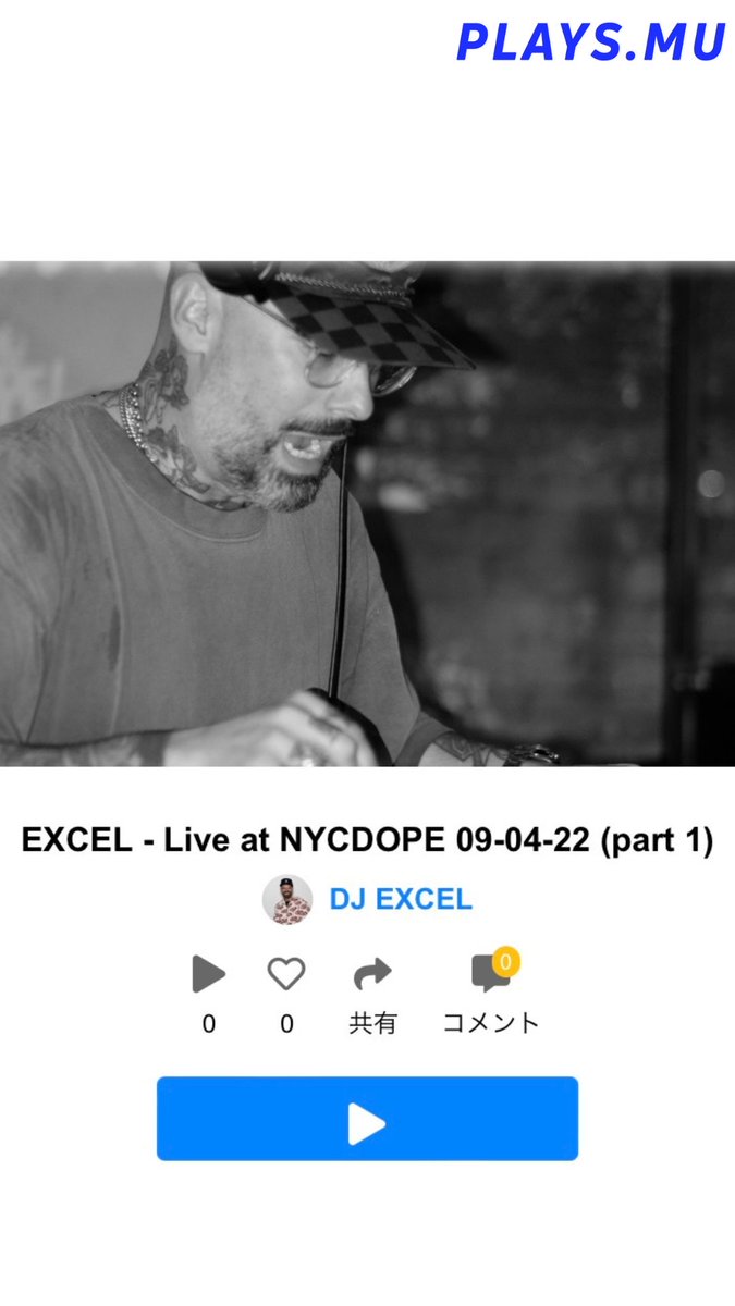 PLAYS.MU tweet media