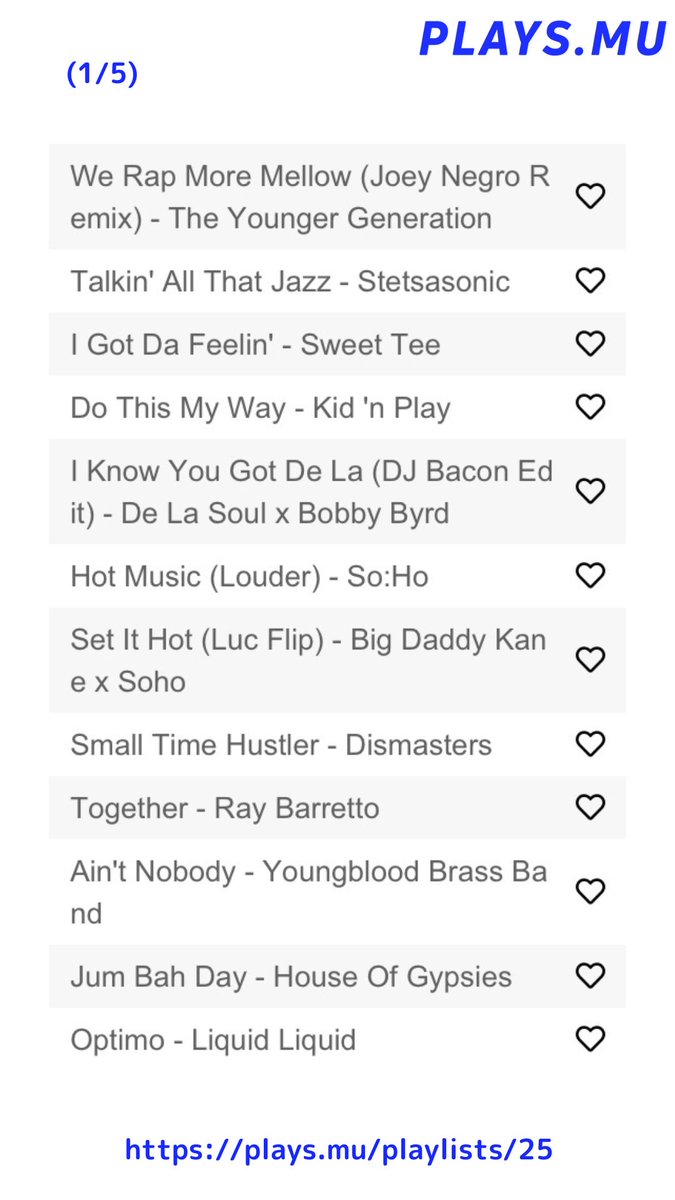 PLAYS.MU tweet media