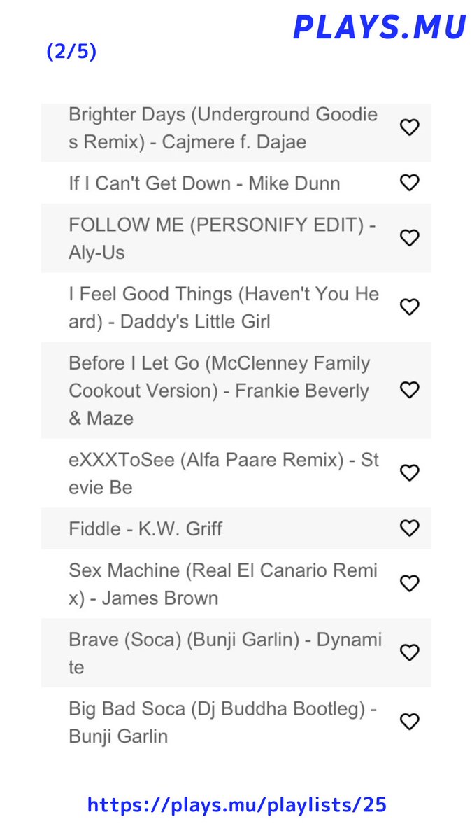 PLAYS.MU tweet media