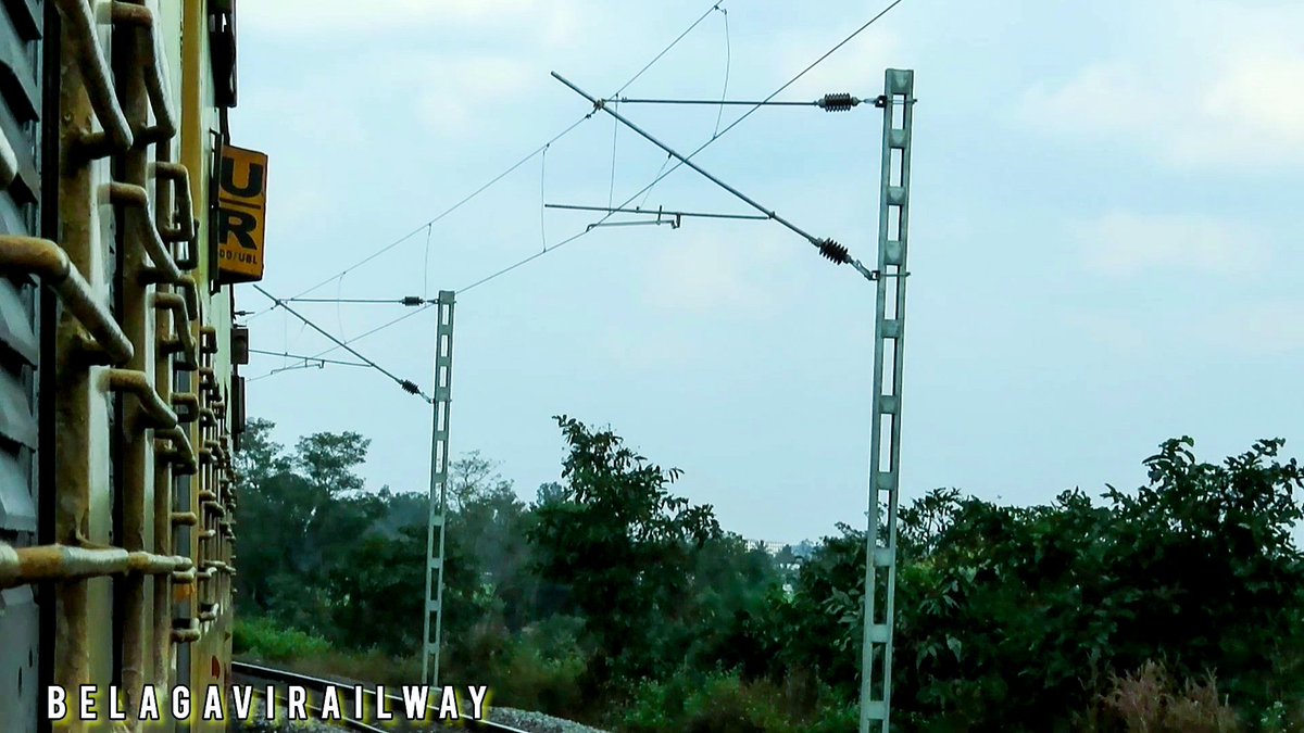 BelagaviRailway's tweet photo. Full Journey Between Gunji Khanapur on the newly opened 2nd line , Electrification Update of entire Strech, New #TRACKSound
Watch the Video Via #YouTube
๐๐๐๐๐
https://t.co/JnuOiQxQWw https://t.co/q4QVllctLE