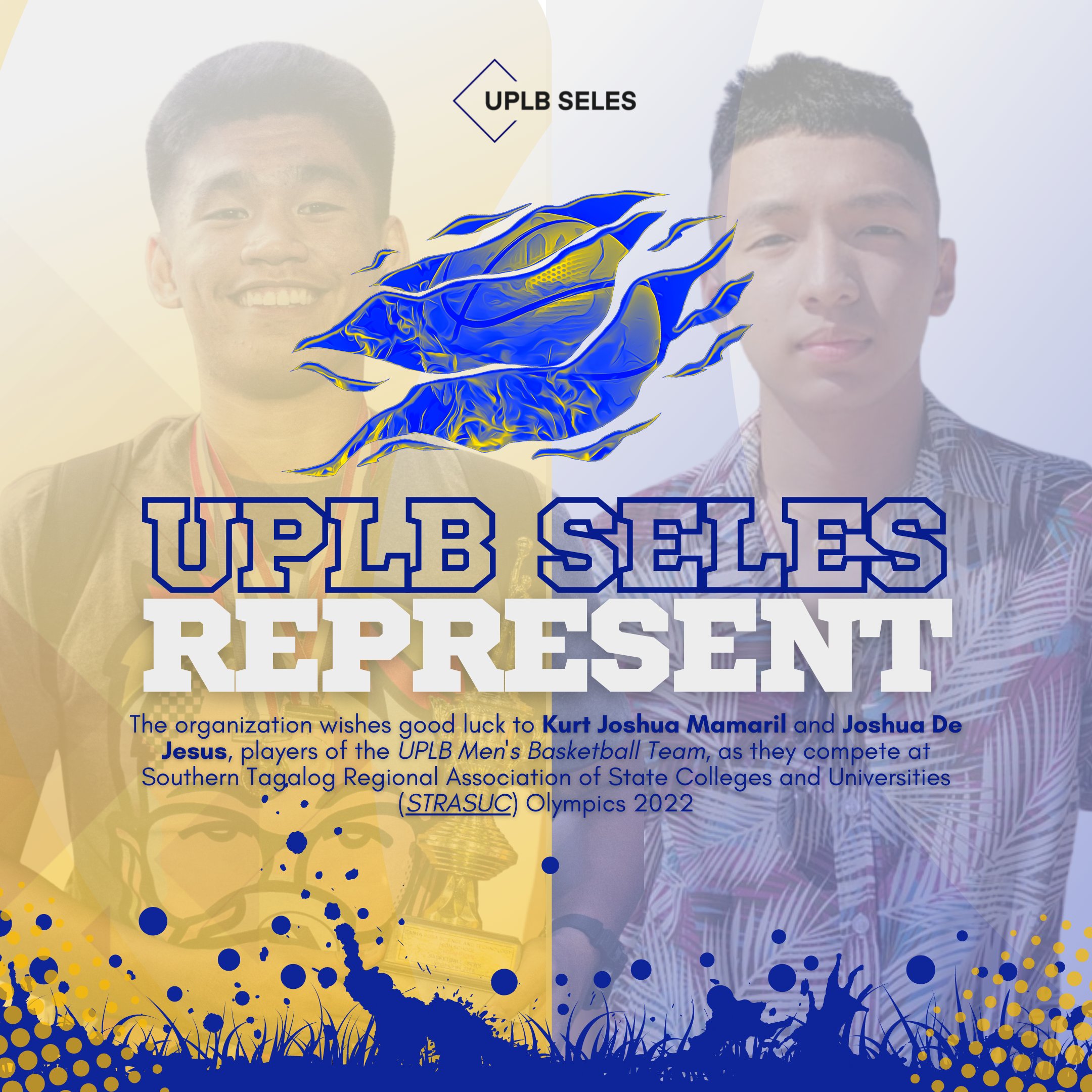 UPLB SELES on Twitter "UPLB SELES wishes good luck to Kurt Joshua