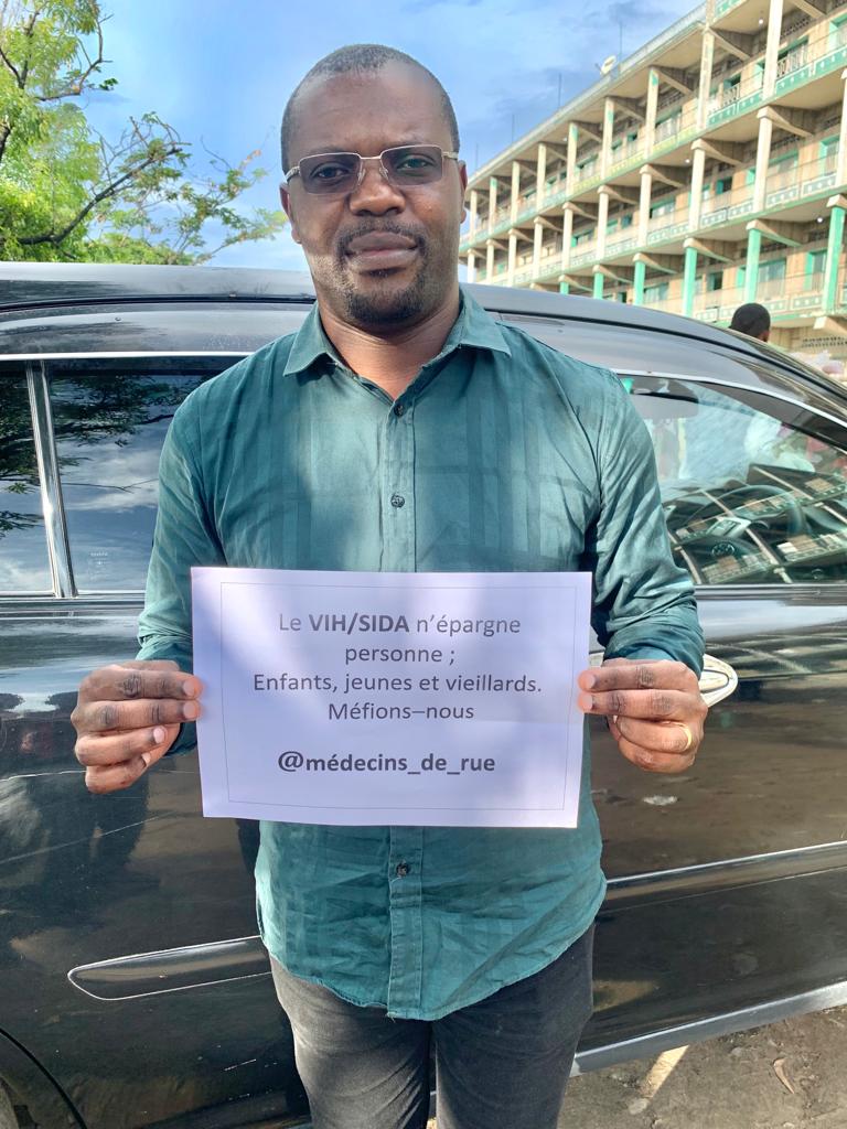joelngoyk's tweet photo. Journée mondiale du SIDA.
La lutte contre le VIH/SIDA est une affaire de TOUS.
#ChallengeVIH
#médecins_de_rue
#jms22 
@abefnd_rdc
@PNMLS1 @UNICEFDRC @OMSRDCONGO @ponabana @ureport_rdc @CelineBanza @dellhykibwe @AfricanUnionDRC @MemisaBelgium @Sidaction @Pev_rdcongo @afiamama https://t.co/lmwSNNvoH2
