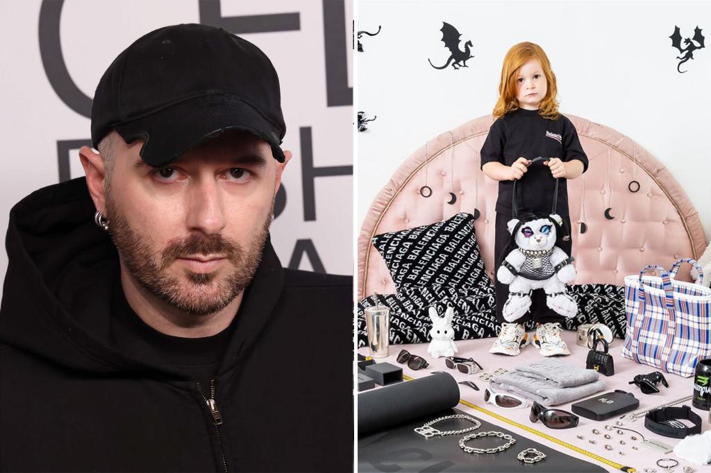 nypost's tweet photo. Balenciaga designer Demna finally addresses BDSM ad scandal, apologizes https://t.co/ORQFgCyBGd https://t.co/SCH4sojN5L