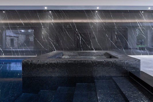 PortraitPools's tweet photo. Recently completed 19x4m domestic skimmer Swimming pool and spa pool https://t.co/xDbg6TWYff