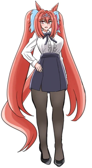 ダス#ウマ娘 #ダイワスカーレット 