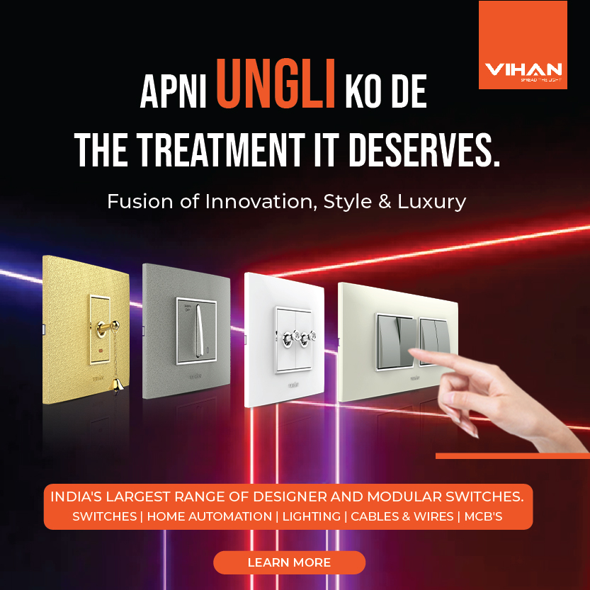 vihansocial's tweet photo. Presenting the luxury range of Vihan Switches.
#vihanmodular #Luxury #InnovationForEveryone https://t.co/RMrW4VRzWb