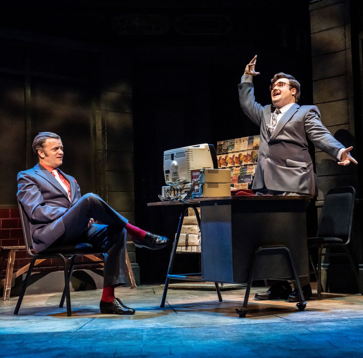 When the ticket agent suggests a show that's not Only Fools and Horses... 🙄 #OFAHMusical