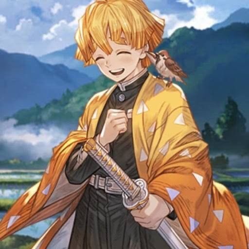 Moon_huskys's tweet photo. IVE FOUND ANOTHER ANIME HUSBAND!!! #zenitsu #anime #husband #demonslayer https://t.co/K0rgvipqmK