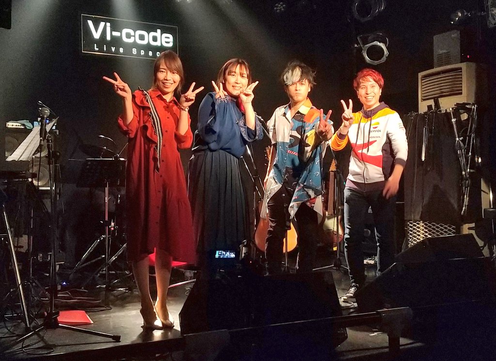 かず@大阪中津Vi-codeありがとう🎵~神戸~12/4大阪西天満SOC🎵 on Twitter: