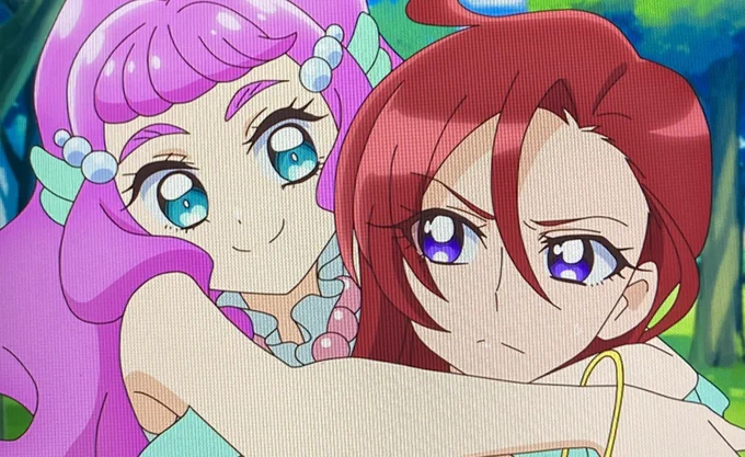 OPとEDでノリノリで踊ってるくせにプリキュアにはならないって言うタイプの女だ! 