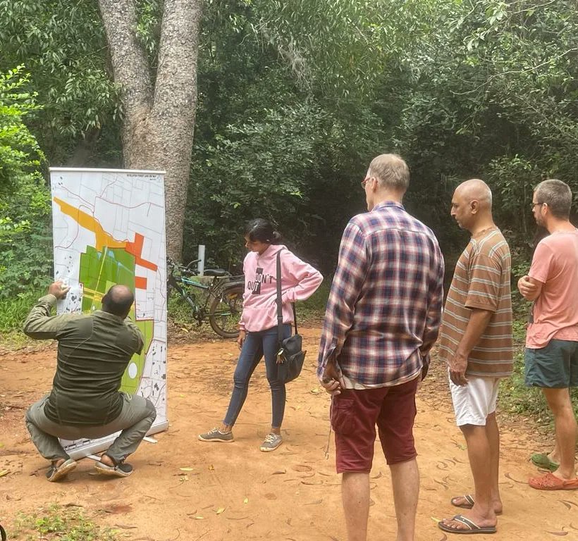 AurovilleMedia's tweet photo. A first step towards opening the 4 city parks to all residents of Auroville.

#auroville #aurovillecity  #citypark  #aurovillepondicherry  #pondicherry https://t.co/LIY1EXFoAg