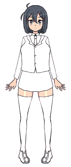 乳テントで体形隠すやつ 