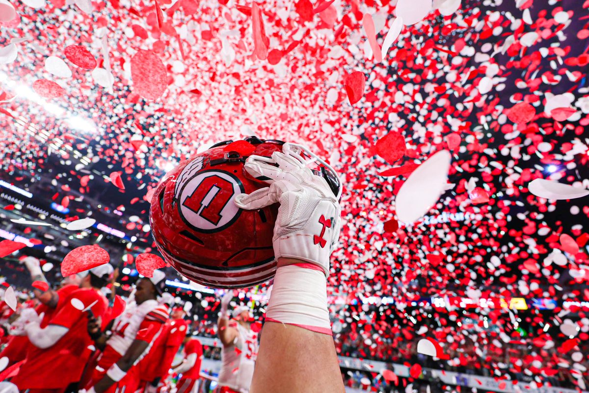 Utah Athletics tweet media