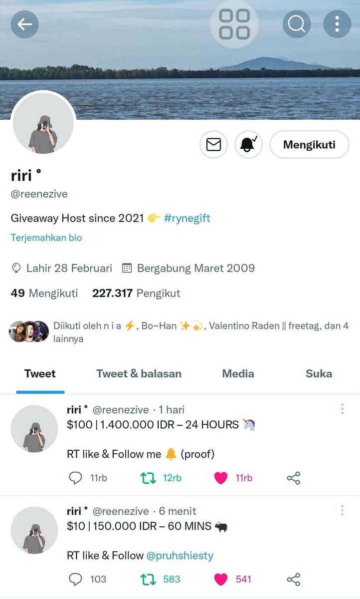 RischaDany's tweet photo. @reenezive Done ✅️ https://t.co/nb5G1bNFru