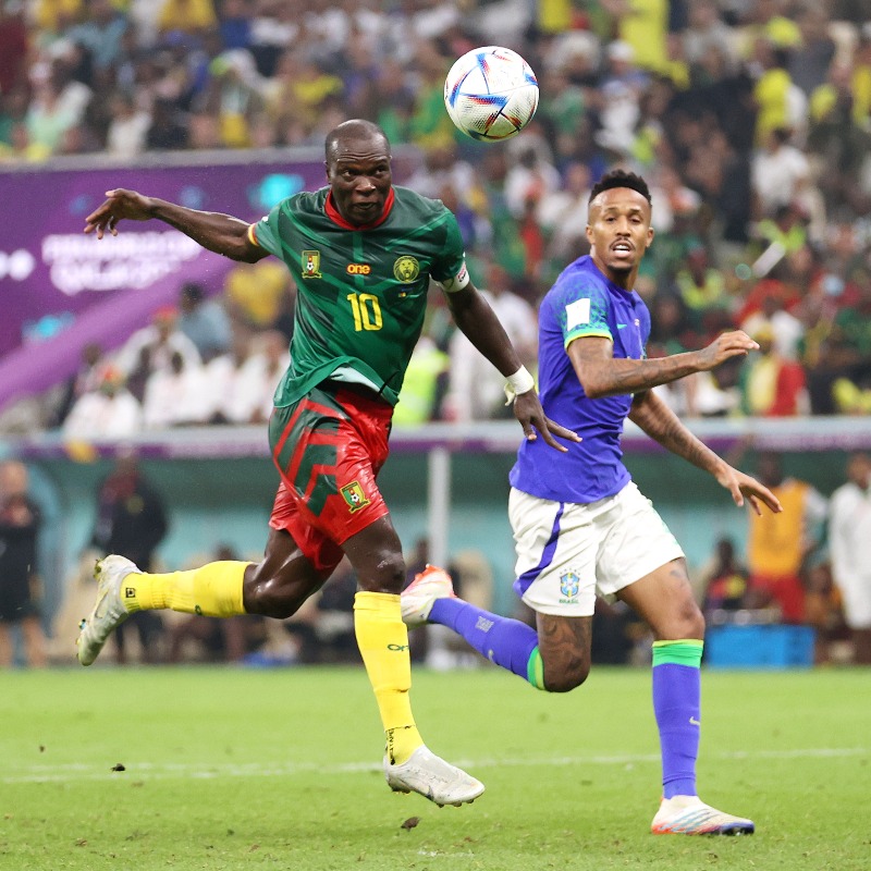 🇨🇲Kamerun,Dünya Kupası Dünya tarihinde Brezilya'yı yenen ilk Afrika takımı oldu.